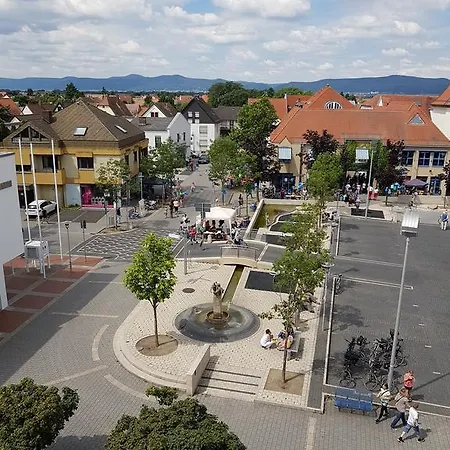 Restaurant Paelzer-buwe Hotell Haßloch